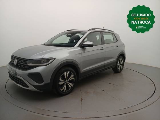 VOLKSWAGEN T-CROSS 1.0 200 TSI TOTAL FLEX AUTOMÁTICO